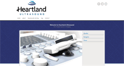 Desktop Screenshot of heartlandultrasound.com