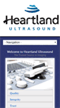 Mobile Screenshot of heartlandultrasound.com